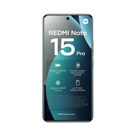 Смартфон Redmi Note 15 Pro 8GB/256GB, синий